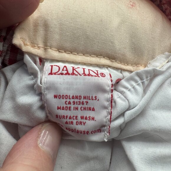 Vintage Johnny Gruelle Raggedy Ann Doll By Applause Special Valentines Day Ed. - Picture 5 of 6